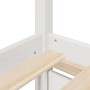 Estructura de cama con cajones madera de pino blanca 150x200cm de vidaXL, Camas y somieres - Ref: Foro24-3282346, Precio: 331...