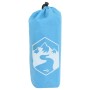 Poncho de lluvia con capucha diseño 2 en 1 azul 223x145 cm de vidaXL, Camping y senderismo - Ref: Foro24-4004198, Precio: 17,...