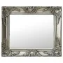 Espejo de pared estilo barroco plateado 50x40 cm de vidaXL, Espejos - Ref: Foro24-320310, Precio: 42,87 €, Descuento: %