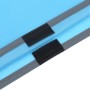 Poncho de lluvia con capucha diseño 2 en 1 azul 223x145 cm de vidaXL, Camping y senderismo - Ref: Foro24-4004198, Precio: 17,...