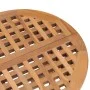 Folding garden dining set 3 pieces teak wood cushions by vidaXL, Garden sets - Ref: Foro24-3063181, Price: 177,24 €, Discount: %