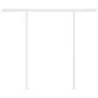 Toldo manual retráctil con luz LED color crema 3,5x2,5 m de vidaXL, Toldos - Ref: Foro24-3069922, Precio: 369,16 €, Descuento: %