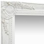 Espejo de pared estilo barroco blanco 40x40 cm de vidaXL, Espejos - Ref: Foro24-320304, Precio: 41,03 €, Descuento: %