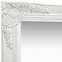 Espejo de pared estilo barroco blanco 40x40 cm de vidaXL, Espejos - Ref: Foro24-320304, Precio: 40,17 €, Descuento: %