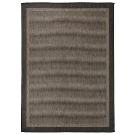 Alfombra de exterior de tejido plano marrón oscuro 200x280 cm de vidaXL, Alfombras - Ref: Foro24-340847, Precio: 99,10 €, Des...