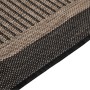 Alfombra de exterior de tejido plano marrón oscuro 200x280 cm de vidaXL, Alfombras - Ref: Foro24-340847, Precio: 118,10 €, De...