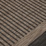 Alfombra de exterior de tejido plano marrón oscuro 200x280 cm de vidaXL, Alfombras - Ref: Foro24-340847, Precio: 118,10 €, De...