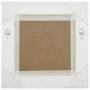 Espejo de pared estilo barroco blanco 40x40 cm de vidaXL, Espejos - Ref: Foro24-320304, Precio: 40,17 €, Descuento: %