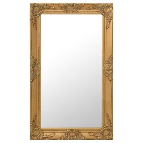 Wandspiegel im goldenen Barockstil 50x80 cm von vidaXL, Spiegel - Ref: Foro24-320321, Preis: 66,67 €, Rabatt: %