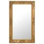Espejo de pared estilo barroco dorado 50x80 cm de vidaXL, Espejos - Ref: Foro24-320321, Precio: 66,67 €, Descuento: %