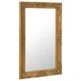 Espejo de pared estilo barroco dorado 50x80 cm de vidaXL, Espejos - Ref: Foro24-320321, Precio: 66,67 €, Descuento: %