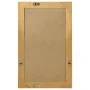 Espejo de pared estilo barroco dorado 50x80 cm de vidaXL, Espejos - Ref: Foro24-320321, Precio: 66,67 €, Descuento: %