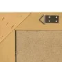 Espejo de pared estilo barroco dorado 50x80 cm de vidaXL, Espejos - Ref: Foro24-320321, Precio: 66,67 €, Descuento: %