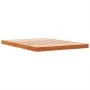 Bettgestell aus massivem, wachsbraunem Kiefernholz, 135 x 190 cm von vidaXL, Betten und Lattenroste - Ref: Foro24-847155, Pre...