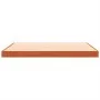 Bettgestell aus massivem, wachsbraunem Kiefernholz, 135 x 190 cm von vidaXL, Betten und Lattenroste - Ref: Foro24-847155, Pre...