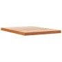 Bettgestell aus massivem, wachsbraunem Kiefernholz, 135 x 190 cm von vidaXL, Betten und Lattenroste - Ref: Foro24-847155, Pre...