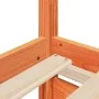 Estructura cama con cajones madera pino marrón cera 150x200 cm de vidaXL, Camas y somieres - Ref: Foro24-3282347, Precio: 289...