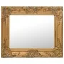 Espejo de pared estilo barroco dorado 50x40 cm de vidaXL, Espejos - Ref: Foro24-320309, Precio: 49,20 €, Descuento: %
