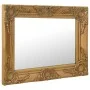 Espejo de pared estilo barroco dorado 50x40 cm de vidaXL, Espejos - Ref: Foro24-320309, Precio: 49,20 €, Descuento: %