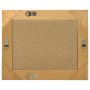Espejo de pared estilo barroco dorado 50x40 cm de vidaXL, Espejos - Ref: Foro24-320309, Precio: 42,70 €, Descuento: %
