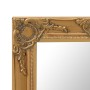 Espejo de pared estilo barroco dorado 50x40 cm de vidaXL, Espejos - Ref: Foro24-320309, Precio: 42,70 €, Descuento: %