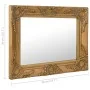 Espejo de pared estilo barroco dorado 50x40 cm de vidaXL, Espejos - Ref: Foro24-320309, Precio: 49,20 €, Descuento: %
