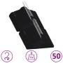 Juego de perchas ropa 50 uds antideslizantes terciopelo negro de vidaXL, Perchas - Ref: Foro24-289921, Precio: 50,49 €, Descu...
