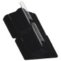 Juego de perchas ropa 50 uds antideslizantes terciopelo negro de vidaXL, Perchas - Ref: Foro24-289921, Precio: 50,49 €, Descu...