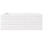 Jardinera de madera maciza de pino blanca 60x60x23 cm de vidaXL, Maceteros y jardineras - Ref: Foro24-847189, Precio: 73,98 €...