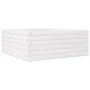 Jardinera de madera maciza de pino blanca 60x60x23 cm de vidaXL, Maceteros y jardineras - Ref: Foro24-847189, Precio: 73,98 €...