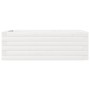 Jardinera de madera maciza de pino blanca 70x40x23 cm de vidaXL, Maceteros y jardineras - Ref: Foro24-847219, Precio: 56,94 €...