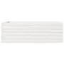 Jardinera de madera maciza de pino blanca 70x40x23 cm de vidaXL, Maceteros y jardineras - Ref: Foro24-847219, Precio: 56,12 €...