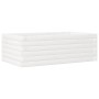 Jardinera de madera maciza de pino blanca 70x40x23 cm de vidaXL, Maceteros y jardineras - Ref: Foro24-847219, Precio: 56,94 €...