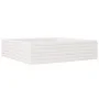 Jardinera de madera maciza de pino blanca 90x90x23 cm de vidaXL, Maceteros y jardineras - Ref: Foro24-847204, Precio: 77,82 €...