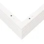 Jardinera de madera maciza de pino blanca 90x90x23 cm de vidaXL, Maceteros y jardineras - Ref: Foro24-847204, Precio: 77,82 €...