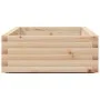 Jardinera de madera maciza de pino 110x60x26,5 cm de vidaXL, Maceteros y jardineras - Ref: Foro24-847348, Precio: 109,49 €, D...