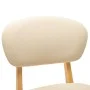 Taburetes de cocina 2 unidades tela color crema de vidaXL, Taburetes de cocina - Ref: Foro24-289369, Precio: 174,03 €, Descue...
