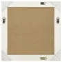Espejo de pared estilo barroco blanco 60x60 cm de vidaXL, Espejos - Ref: Foro24-320332, Precio: 68,51 €, Descuento: %