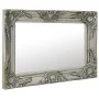 Espejo de pared estilo barroco plateado 60x40 cm de vidaXL, Espejos - Ref: Foro24-320330, Precio: 49,60 €, Descuento: %