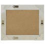 Espejo de pared estilo barroco plateado 60x40 cm de vidaXL, Espejos - Ref: Foro24-320330, Precio: 50,66 €, Descuento: %