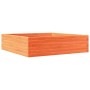 Jardinera de madera maciza pino marrón cera 90x90x23 cm de vidaXL, Maceteros y jardineras - Ref: Foro24-847205, Precio: 87,34...