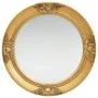 Espejo de pared estilo barroco dorado 50 cm de vidaXL, Espejos - Ref: Foro24-320345, Precio: 52,51 €, Descuento: %