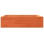 Jardinera de madera maciza pino marrón cera 90x90x23 cm de vidaXL, Maceteros y jardineras - Ref: Foro24-847205, Precio: 87,34...