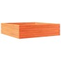 Jardinera de madera maciza pino marrón cera 90x90x23 cm de vidaXL, Maceteros y jardineras - Ref: Foro24-847205, Precio: 87,34...