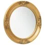 Espejo de pared estilo barroco dorado 50 cm de vidaXL, Espejos - Ref: Foro24-320345, Precio: 52,51 €, Descuento: %
