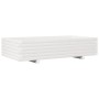 Jardinera de madera maciza de pino blanco 110x60x26,5 cm de vidaXL, Maceteros y jardineras - Ref: Foro24-847349, Precio: 108,...
