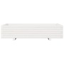 Jardinera de madera maciza de pino blanco 110x60x26,5 cm de vidaXL, Maceteros y jardineras - Ref: Foro24-847349, Precio: 108,...
