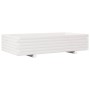 Jardinera de madera maciza de pino blanco 110x60x26,5 cm de vidaXL, Maceteros y jardineras - Ref: Foro24-847349, Precio: 108,...