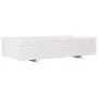 Jardinera de madera maciza de pino blanco 110x60x26,5 cm de vidaXL, Maceteros y jardineras - Ref: Foro24-847349, Precio: 107,...