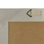 Espejo de pared estilo barroco plateado 60x40 cm de vidaXL, Espejos - Ref: Foro24-320330, Precio: 49,60 €, Descuento: %
